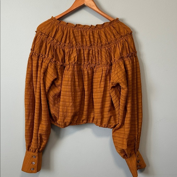 Free People Hailey Blouse - Picture 4 of 14